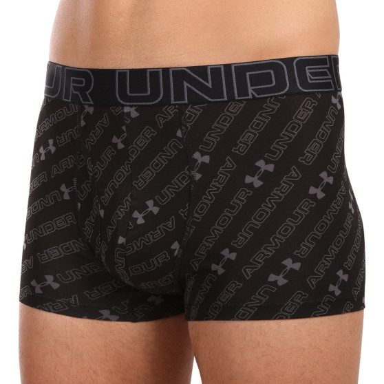 3PACK ανδρικό σορτς μποξεράκι Under Armour πολύχρωμο (1383892 001)