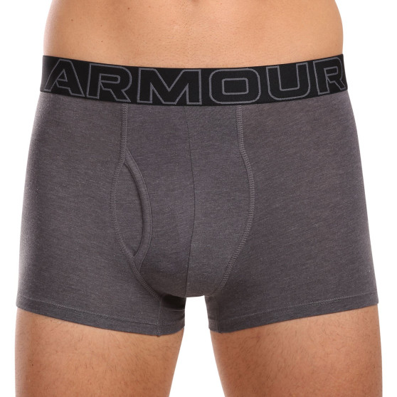 3PACK ανδρικό σορτς μποξεράκι Under Armour πολύχρωμο (1383892 001)