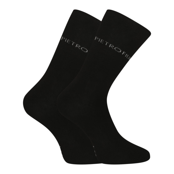 Κάλτσες Pietro Filipi high bamboo black (1PBV001)