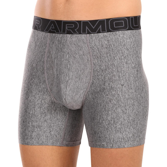 3PACK ανδρικό σορτς μποξεράκι Under Armour πολύχρωμο (1383878 035)