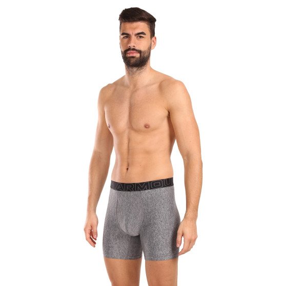 3PACK ανδρικό σορτς μποξεράκι Under Armour πολύχρωμο (1383878 035)