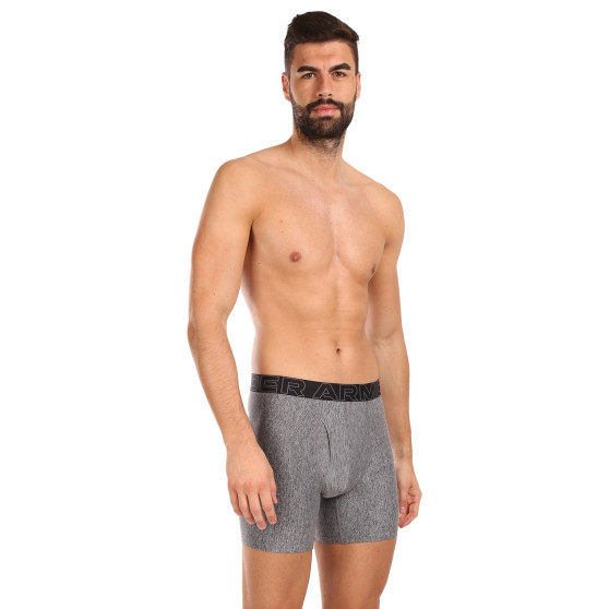 3PACK ανδρικό σορτς μποξεράκι Under Armour πολύχρωμο (1383878 035)