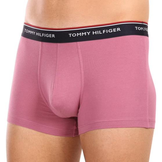 3PACK ανδρικό σορτς μποξεράκι Tommy Hilfiger πολύχρωμο (1U87903842 0XV)