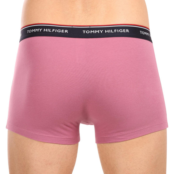 3PACK ανδρικό σορτς μποξεράκι Tommy Hilfiger πολύχρωμο (1U87903842 0XV)