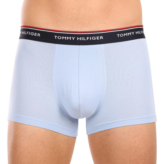 3PACK ανδρικό σορτς μποξεράκι Tommy Hilfiger πολύχρωμο (1U87903842 0XV)