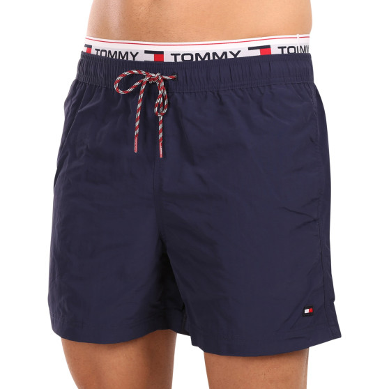 Ανδρικά μαγιό Tommy Hilfiger μπλε (UM0UM02043 C87)