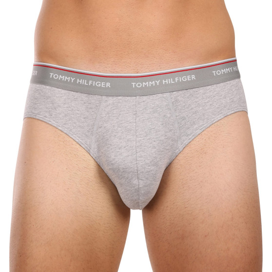 3PACK ανδρικό σλιπ Tommy Hilfiger πολύχρωμο (1U87903766 004)