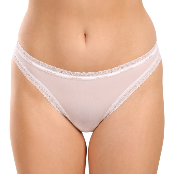 3PACK γυναικείο εσώρουχο Calvin Klein πολύχρωμο (QD3804E-FIY)