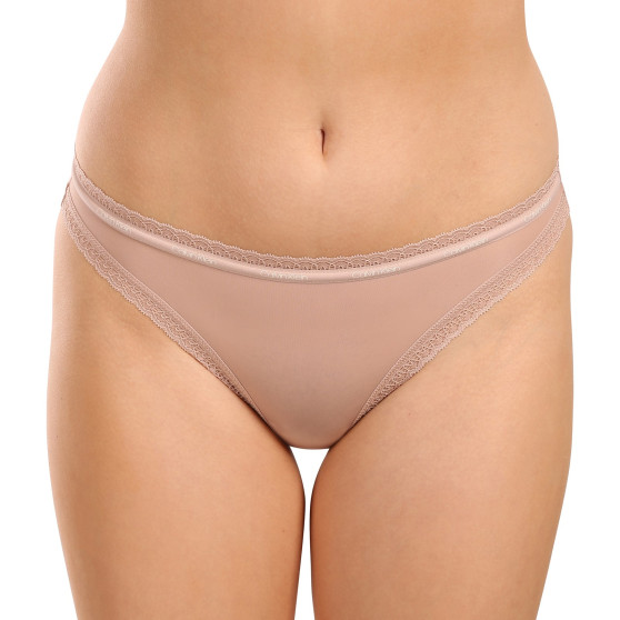 3PACK γυναικείο εσώρουχο Calvin Klein πολύχρωμο (QD3804E-FIY)