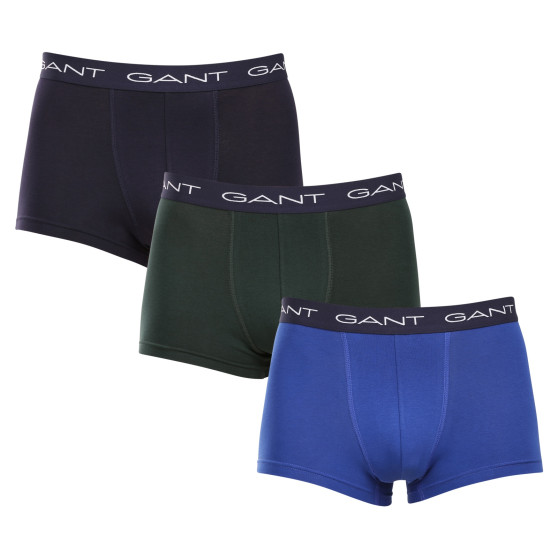 3PACK ανδρικό σορτς μποξεράκι Gant πολύχρωμο (902333003-436)