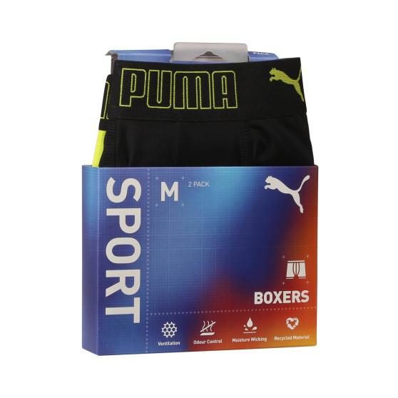 2PACK ανδρικό σορτς μποξεράκι Puma πολύχρωμο (701210961 010)