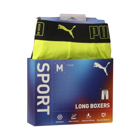 2PACK Puma ανδρικό σορτς μποξεράκι αθλητικό πολύχρωμο (701210963 008)