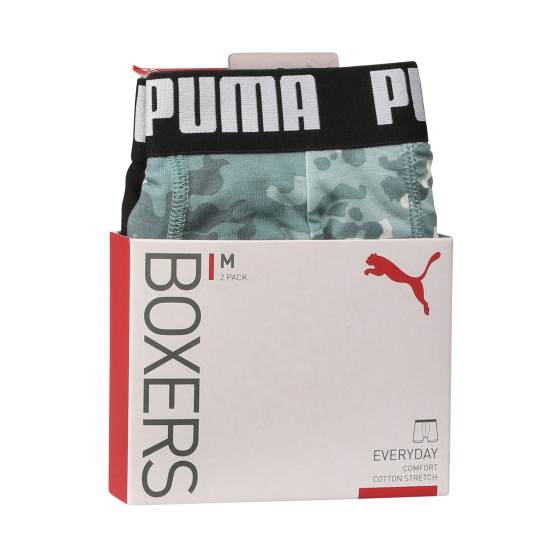 2PACK ανδρικό σορτς μποξεράκι Puma πολύχρωμο (701228672 002)