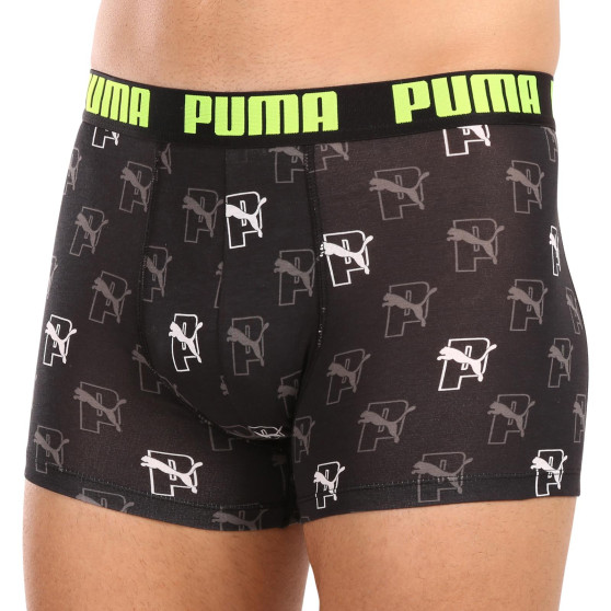 2PACK ανδρικό σορτς μποξεράκι Puma πολύχρωμο (701228673 001)