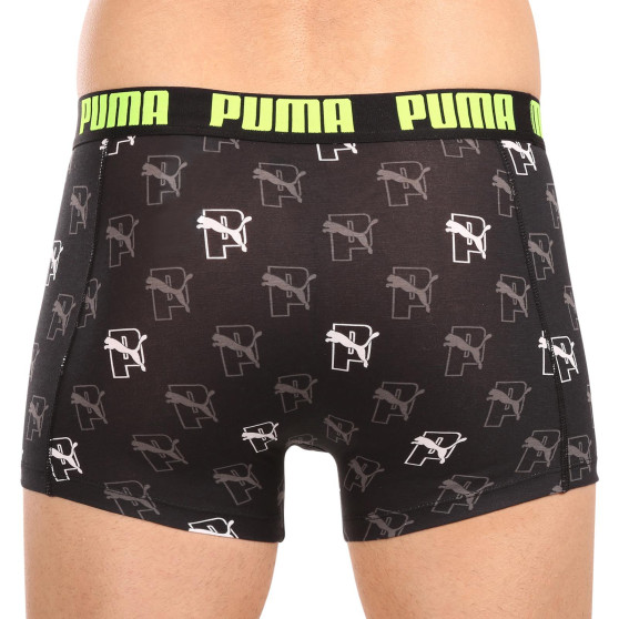 2PACK ανδρικό σορτς μποξεράκι Puma πολύχρωμο (701228673 001)