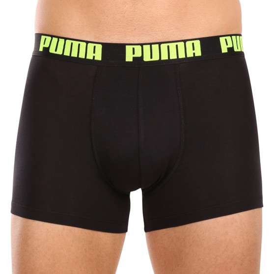 2PACK ανδρικό σορτς μποξεράκι Puma πολύχρωμο (701228673 001)