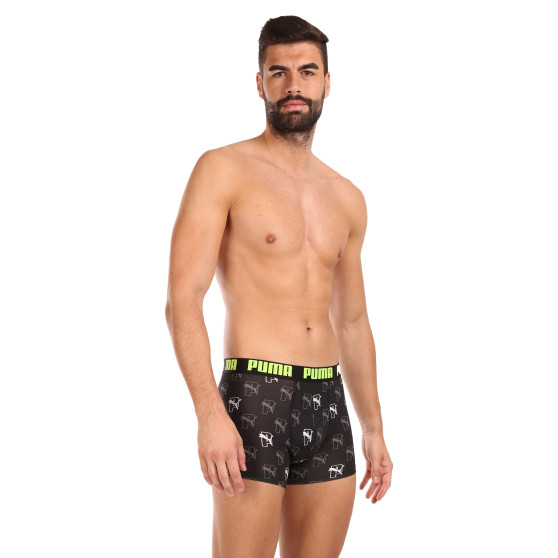 2PACK ανδρικό σορτς μποξεράκι Puma πολύχρωμο (701228673 001)