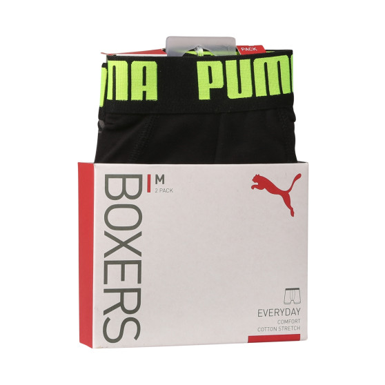 2PACK ανδρικό σορτς μποξεράκι Puma πολύχρωμο (701228673 001)