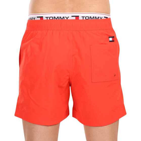 Ανδρικά μαγιό Tommy Hilfiger κόκκινο (UM0UM02043 XJD)