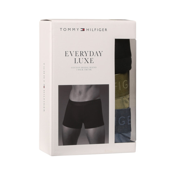 3PACK ανδρικό σορτς μποξεράκι Tommy Hilfiger πολύχρωμο (UM0UM02760 0Y3)