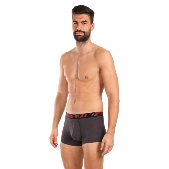 2PACK ανδρικό σορτς μποξεράκι Puma πολύχρωμο (100000884 056)