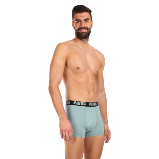 2PACK ανδρικό σορτς μποξεράκι Puma πολύχρωμο (521015001 061)