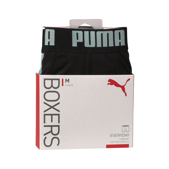 2PACK ανδρικό σορτς μποξεράκι Puma πολύχρωμο (521015001 061)