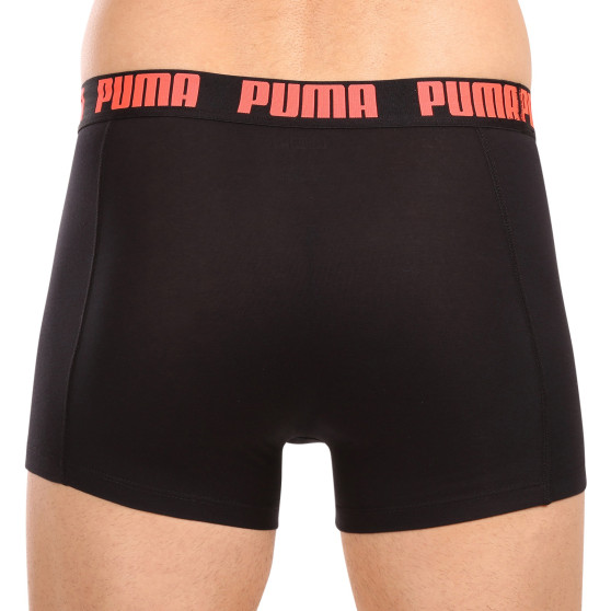 2PACK ανδρικό σορτς μποξεράκι Puma πολύχρωμο (521015001 065)