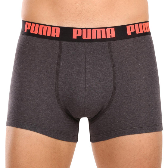 2PACK ανδρικό σορτς μποξεράκι Puma πολύχρωμο (521015001 065)