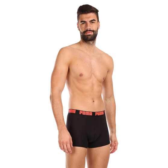 2PACK ανδρικό σορτς μποξεράκι Puma πολύχρωμο (521015001 065)