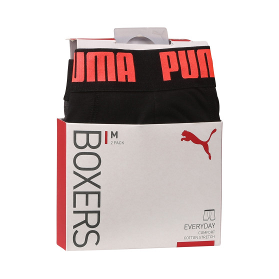 2PACK ανδρικό σορτς μποξεράκι Puma πολύχρωμο (521015001 065)