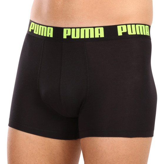 2PACK ανδρικό σορτς μποξεράκι Puma πολύχρωμο (521015001 066)