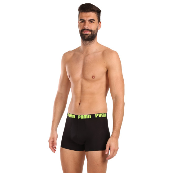 2PACK ανδρικό σορτς μποξεράκι Puma πολύχρωμο (521015001 066)