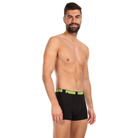 2PACK ανδρικό σορτς μποξεράκι Puma πολύχρωμο (521015001 066)