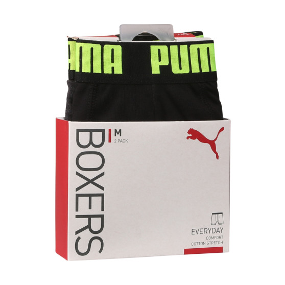 2PACK ανδρικό σορτς μποξεράκι Puma πολύχρωμο (521015001 066)