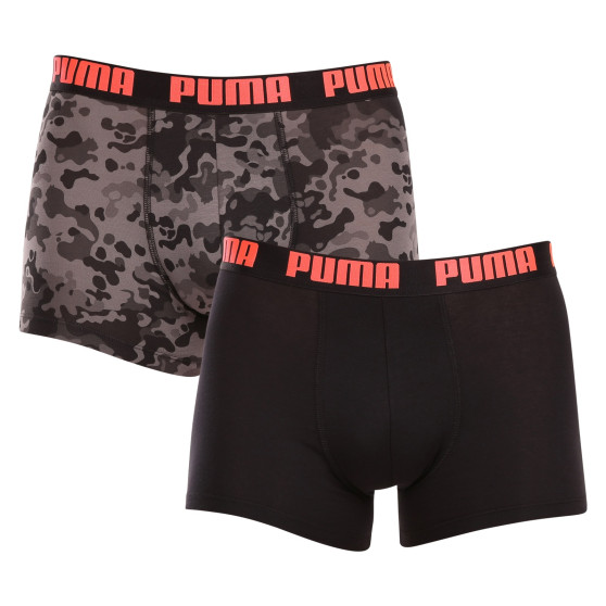 2PACK ανδρικό σορτς μποξεράκι Puma πολύχρωμο (701228672 001)