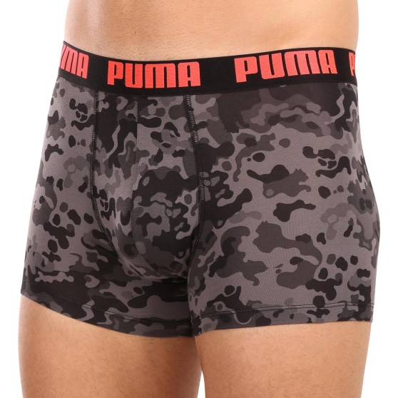 2PACK ανδρικό σορτς μποξεράκι Puma πολύχρωμο (701228672 001)