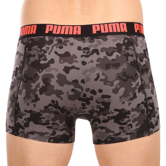 2PACK ανδρικό σορτς μποξεράκι Puma πολύχρωμο (701228672 001)