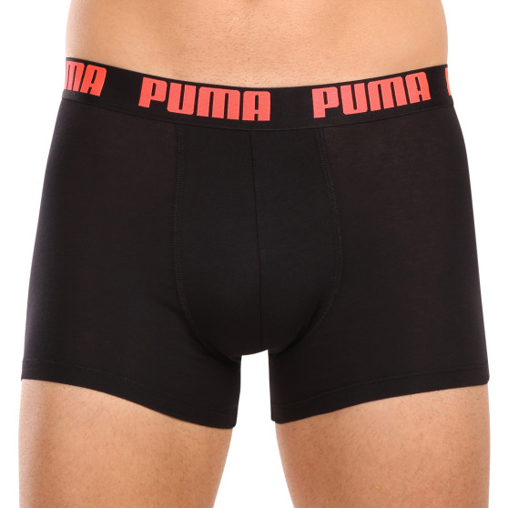 2PACK ανδρικό σορτς μποξεράκι Puma πολύχρωμο (701228672 001)