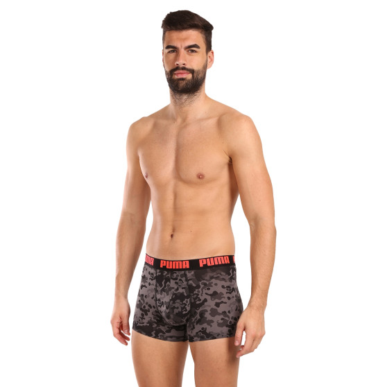 2PACK ανδρικό σορτς μποξεράκι Puma πολύχρωμο (701228672 001)