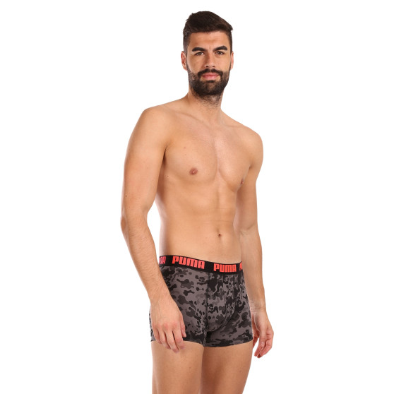 2PACK ανδρικό σορτς μποξεράκι Puma πολύχρωμο (701228672 001)