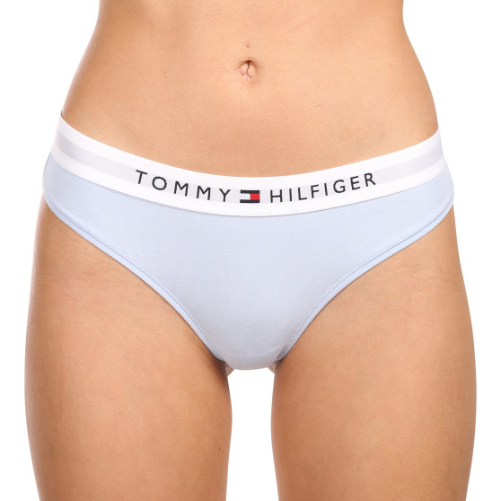 Tommy Hilfiger Γυναικείο στρινγκ μπλε (UW0UW04146 C1O)