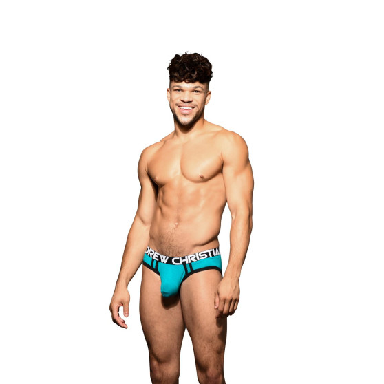 Andrew Christian Ανδρικές φόρμες μπλε SHOW-IT (93091-TEAL)