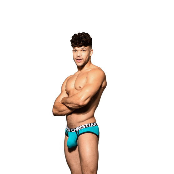 Andrew Christian Ανδρικές φόρμες μπλε SHOW-IT (93091-TEAL)