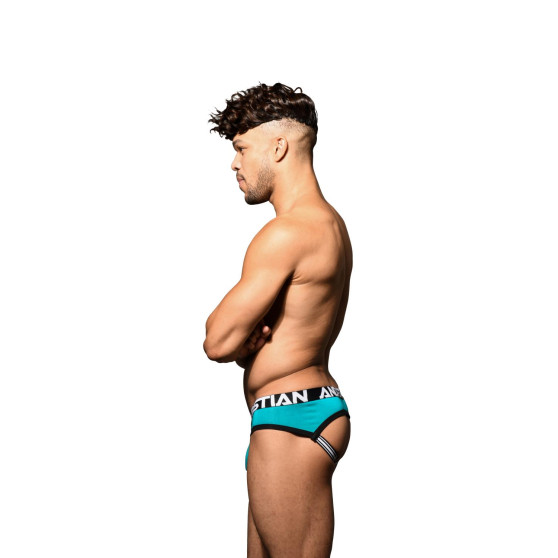 Andrew Christian Ανδρικές φόρμες μπλε SHOW-IT (93091-TEAL)