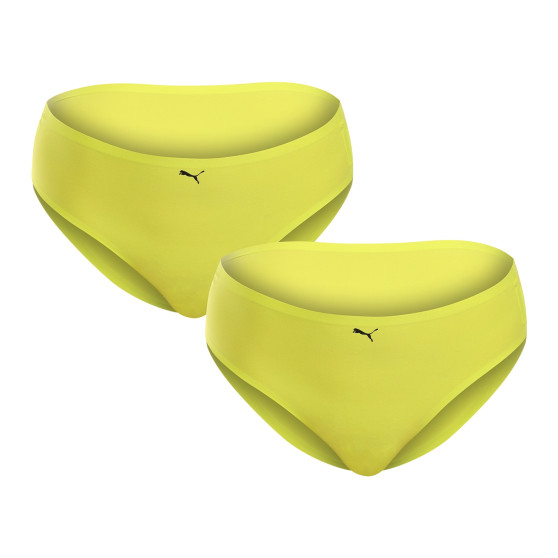 2PACK Puma γυναικεία εσώρουχα κίτρινα (701219792 012)