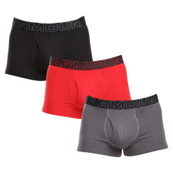 3PACK ανδρικό σορτς μποξεράκι Under Armour πολύχρωμο (1383891 025)