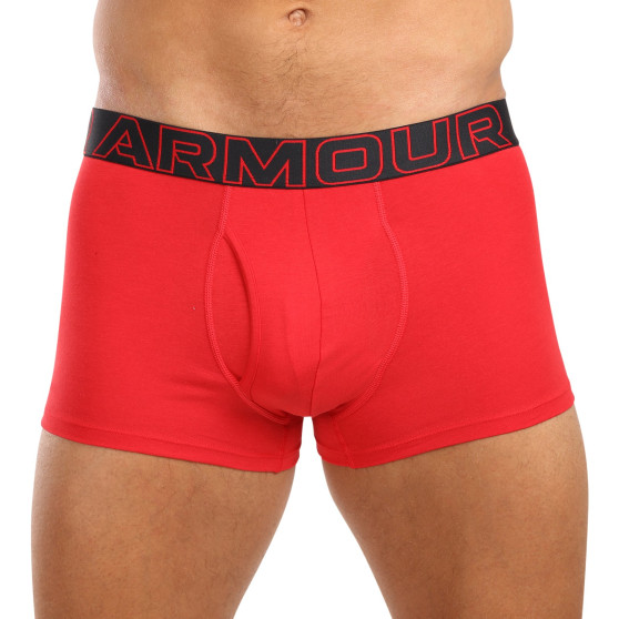 3PACK ανδρικό σορτς μποξεράκι Under Armour πολύχρωμο (1383891 025)