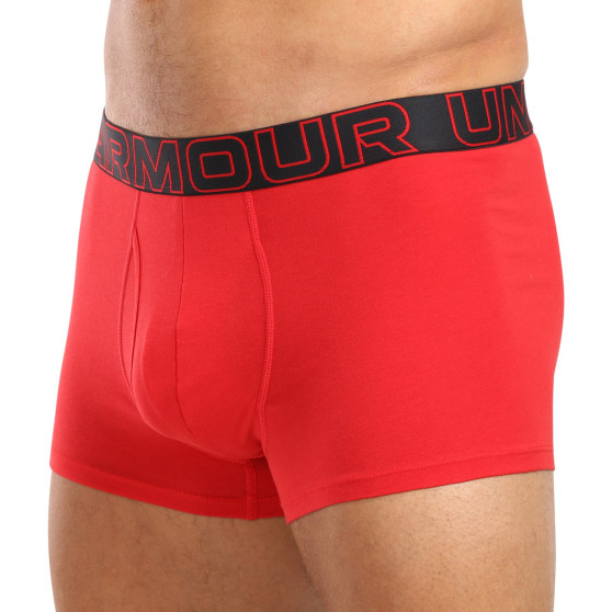 3PACK ανδρικό σορτς μποξεράκι Under Armour πολύχρωμο (1383891 025)