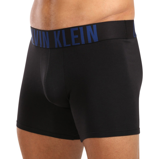 3PACK ανδρικό σορτς μποξεράκι Calvin Klein μαύρο (NB3609A-LXT)